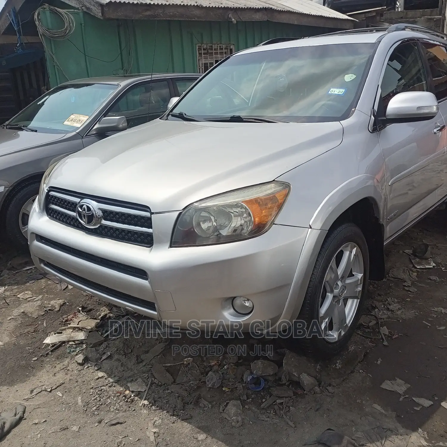 Toyota RAV4 Limited 2008 Silver