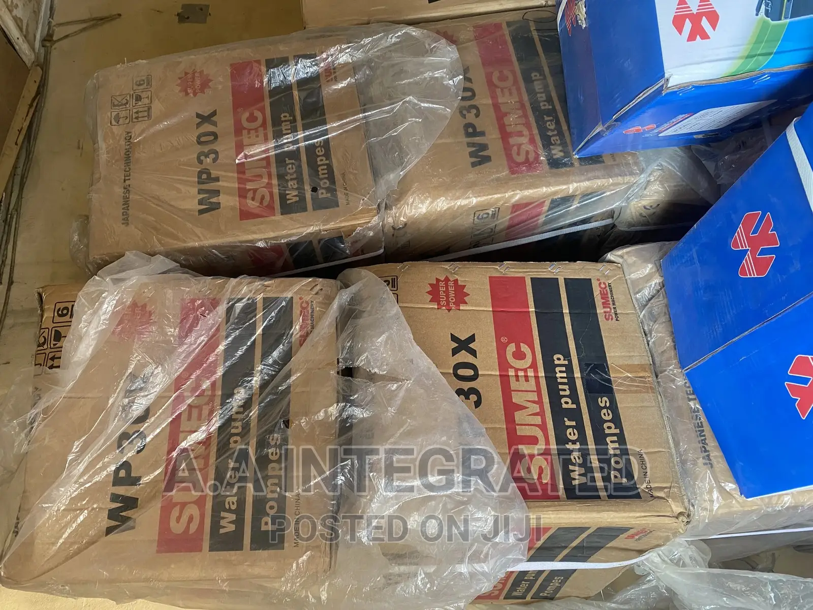 3” Water Pumping Machine