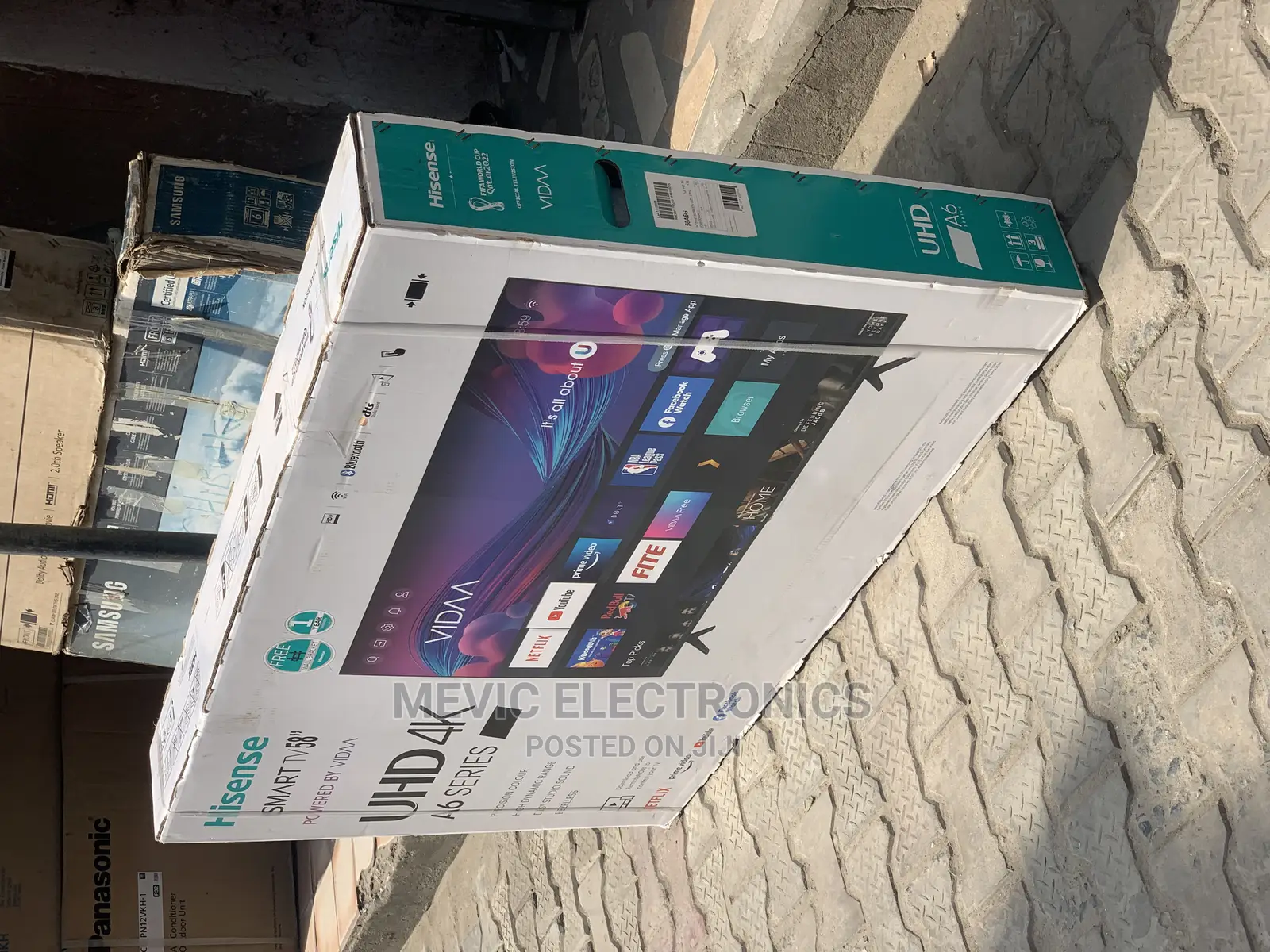 Hisense 58” Usd Smart Television