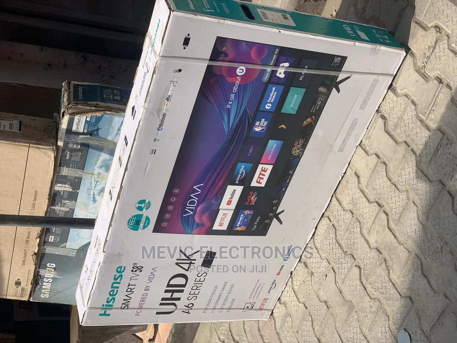 Hisense 58” Usd Smart Television