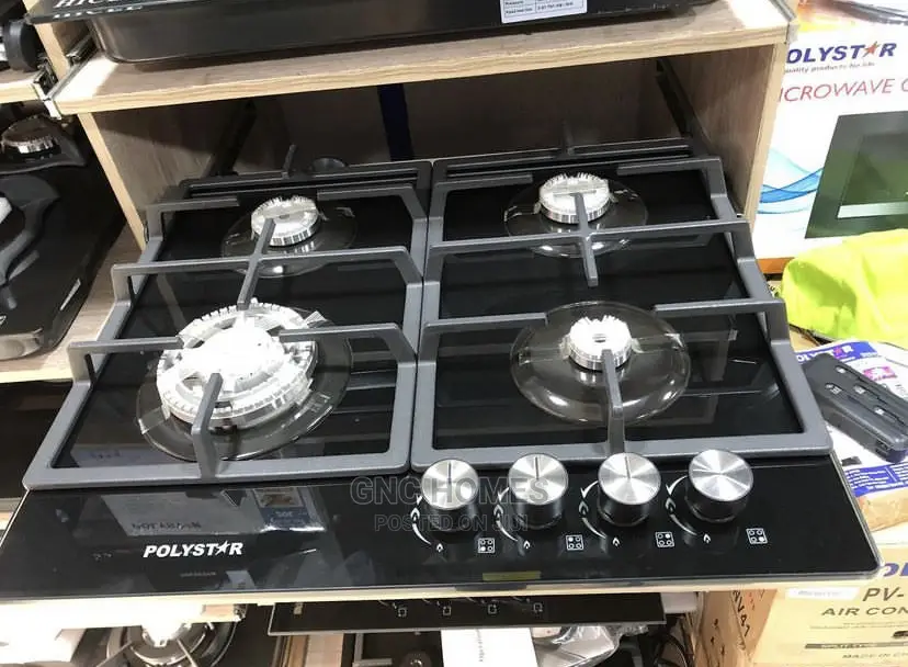 4 Burner Gas Top
