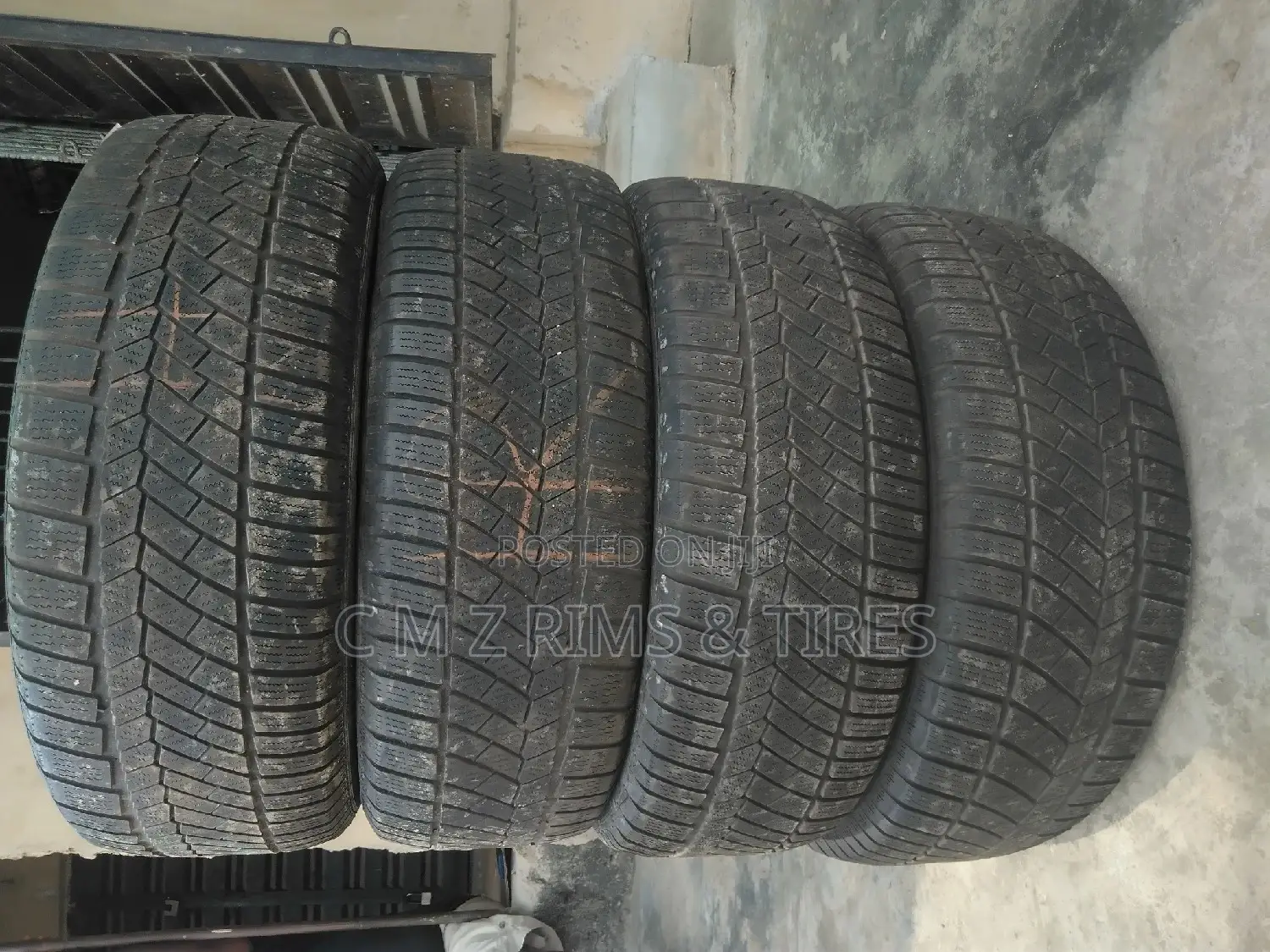 235/60r18 Continental Tires