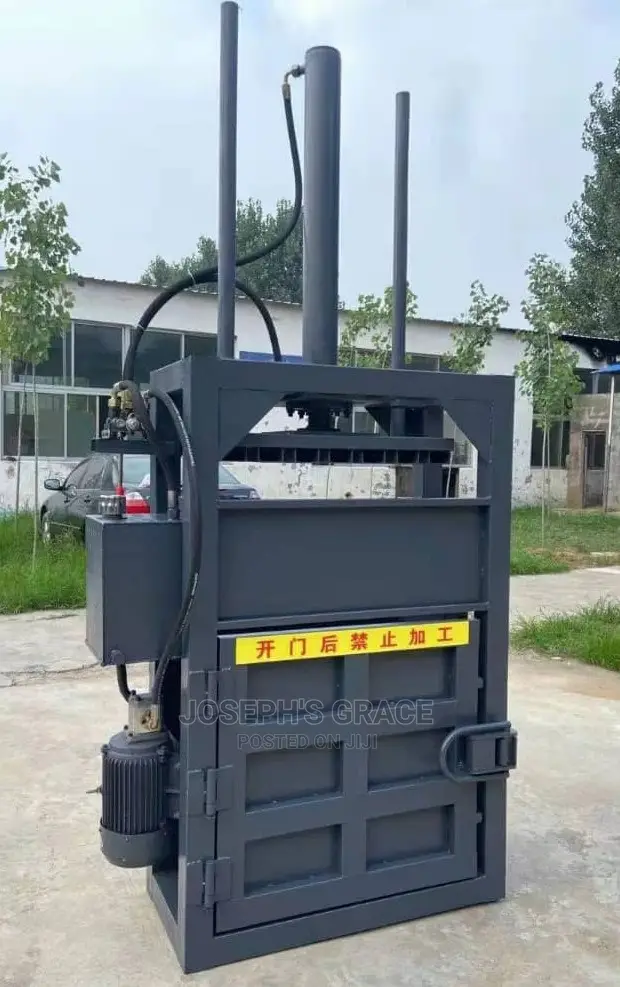 100kg (30tons) Plastic Waste Baler Machine,