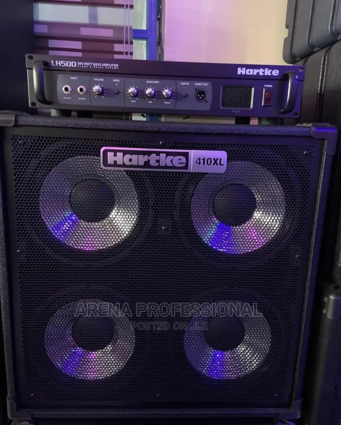 Hartke LH500 410xl Bass Combo