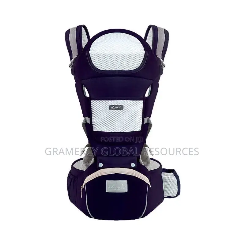 Original Baby Carrier 6-in-1 Ways and Pampers Organizers