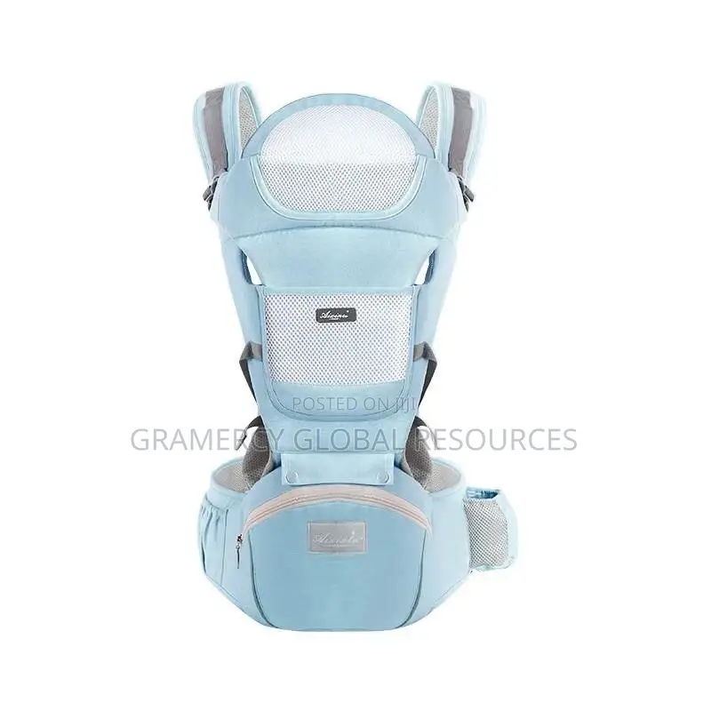 Original Baby Carrier 6-in-1 Ways and Pampers Organizers