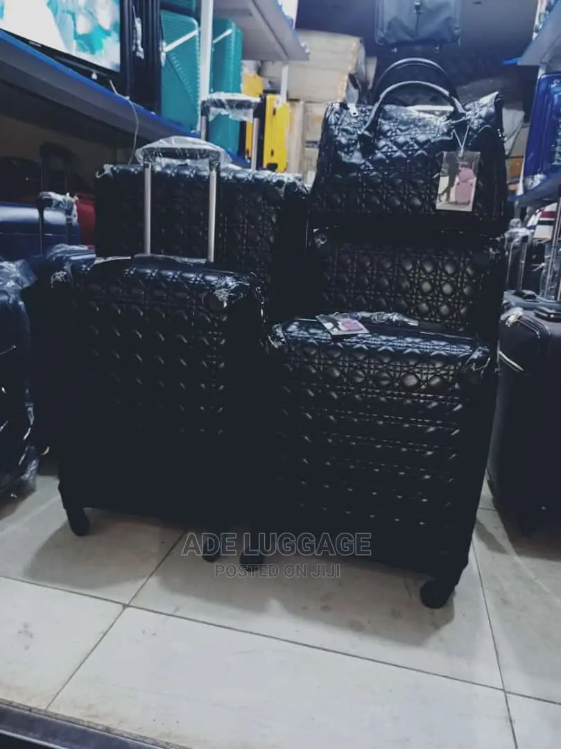 Luxury Luggage Box With Fendi Prints