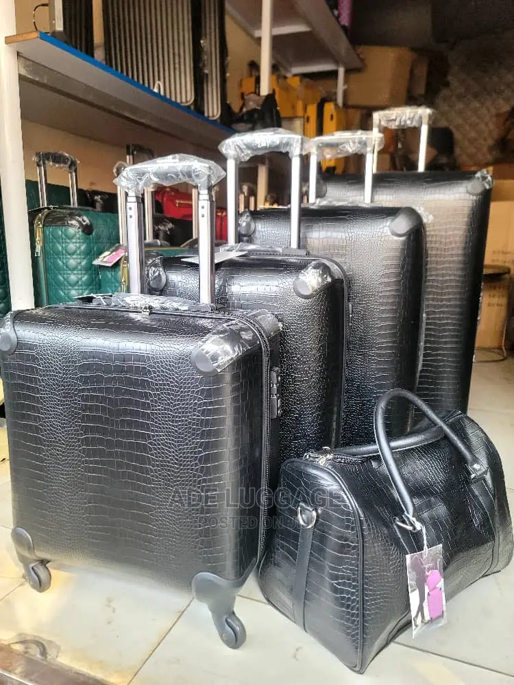 Luxury Luggage Box With Fendi Prints