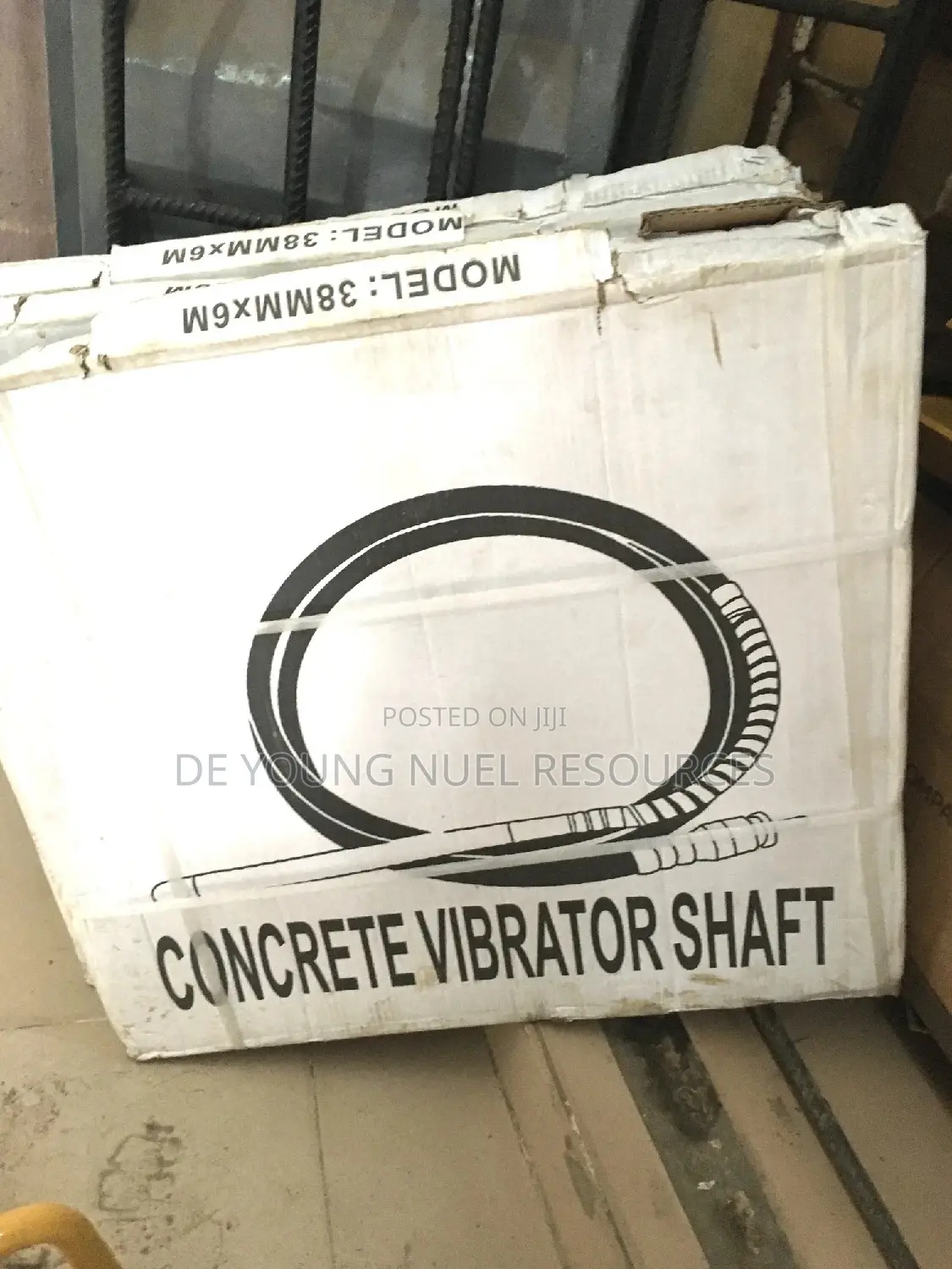 Original Porker Vibrator Shaft