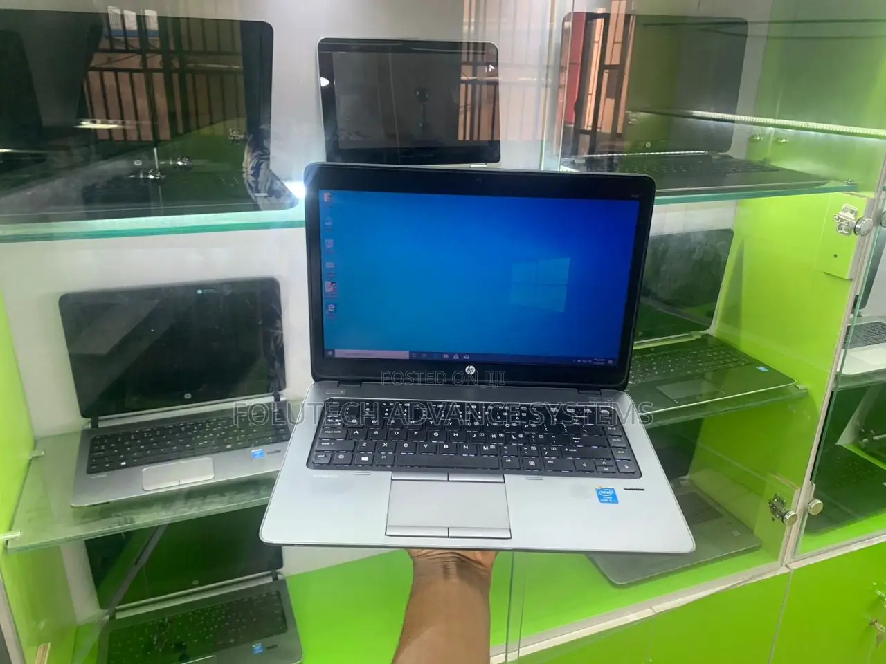 Laptop HP EliteBook 840 G2 8GB Intel Core I5 HDD 500GB