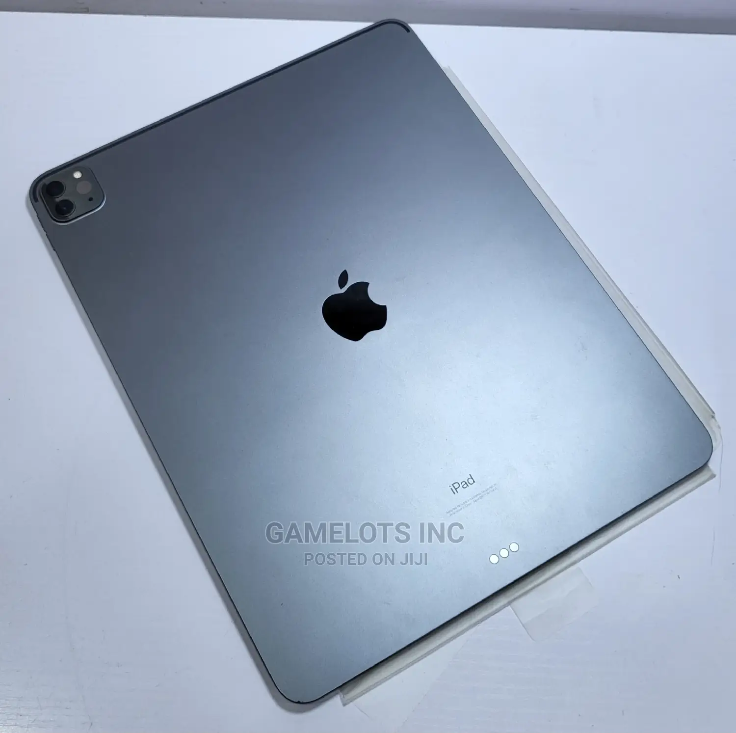 New Apple iPad Pro 12.9 (2020) 256 GB Gray