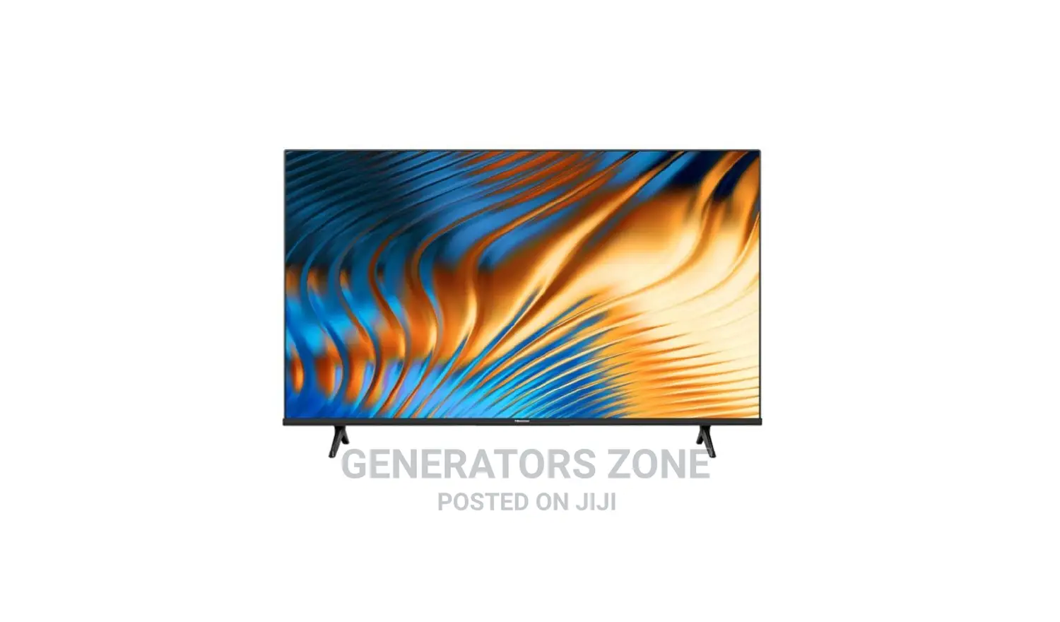 Hisense 55 Inches Smart Tv With Youtube, Netflix, Browser