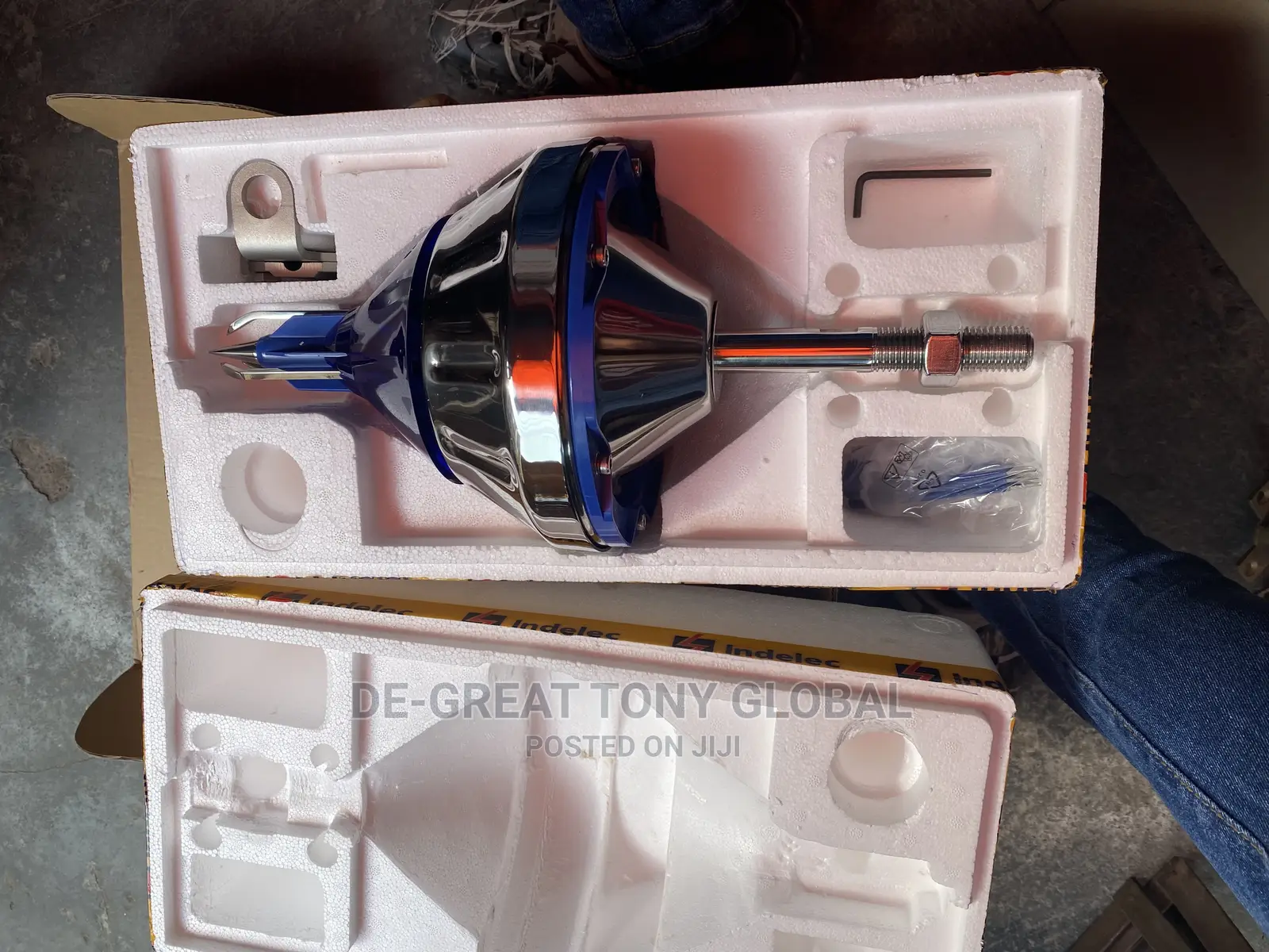 Indelec Arrestor S3.40