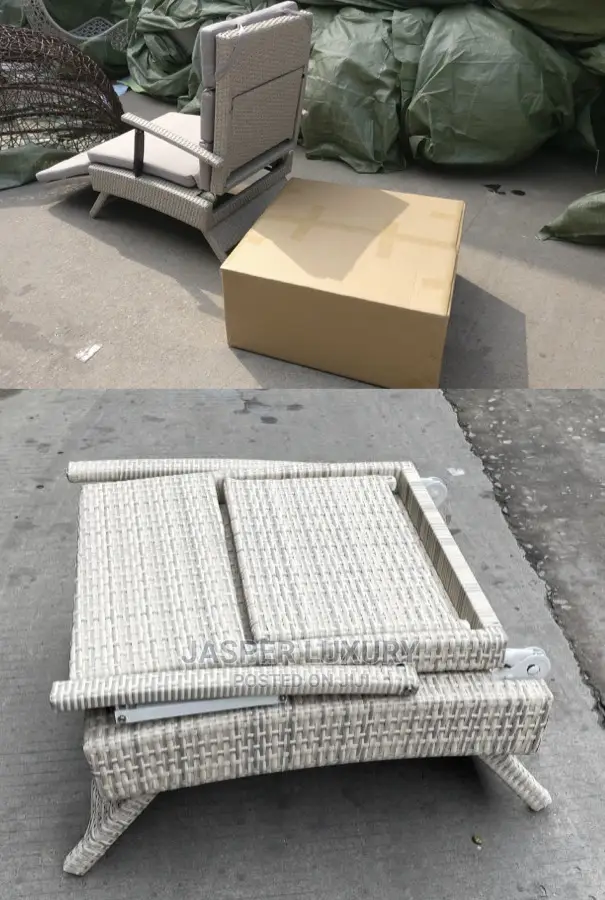 Outdoor Pool Lounge Chair