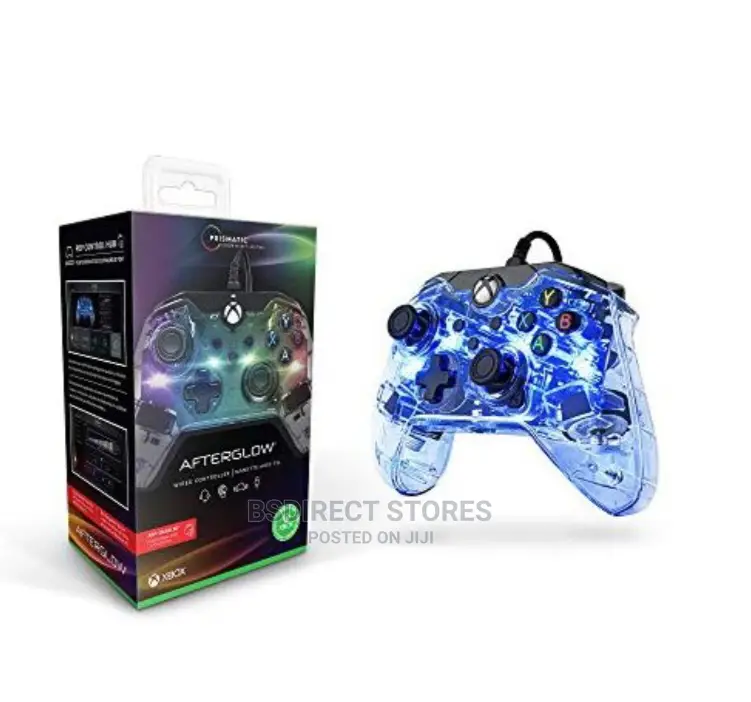 PDP Afterglow Wired Controller for Xbox One, Multicolor
