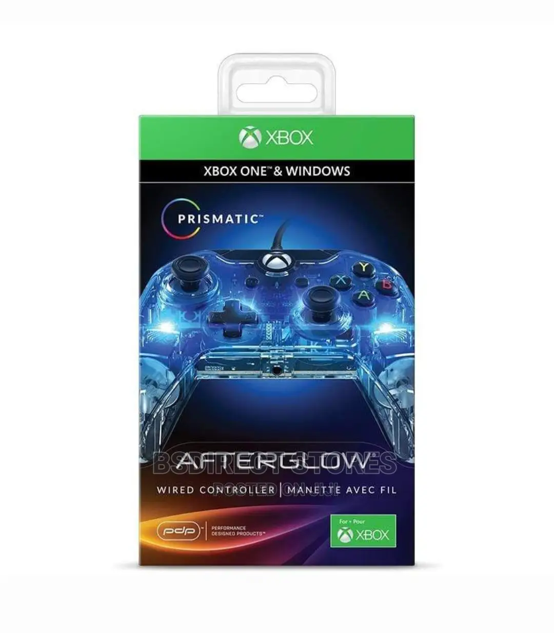 PDP Afterglow Wired Controller for Xbox One, Multicolor