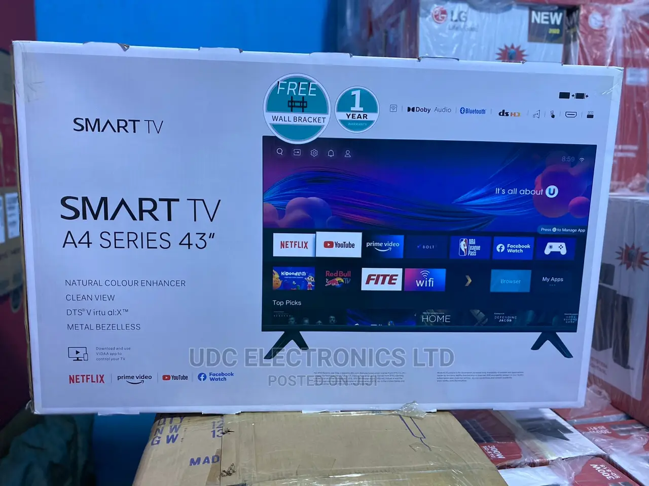 43" Hisense Smart