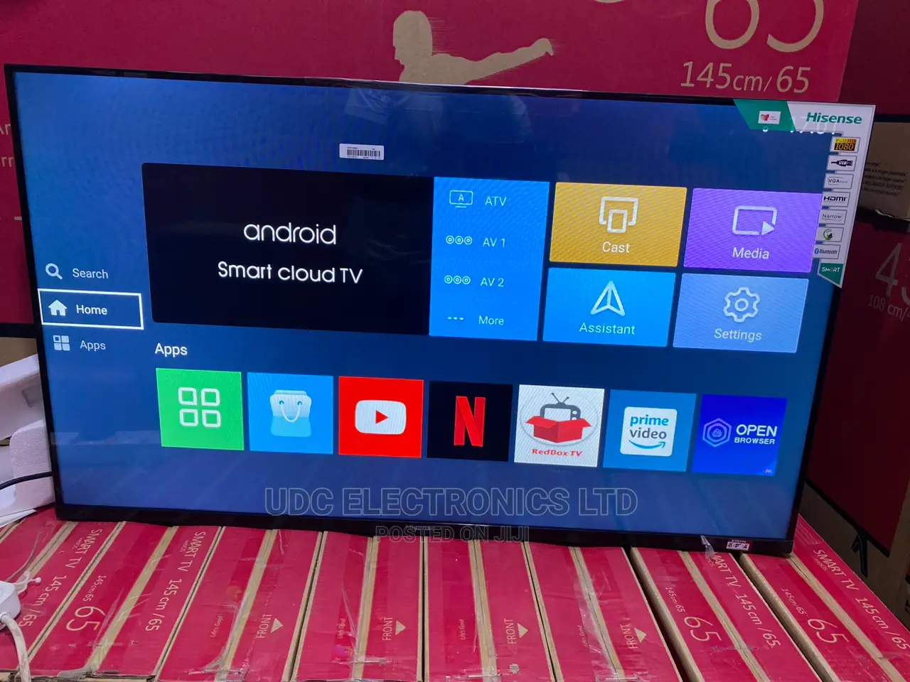 43" Hisense Smart
