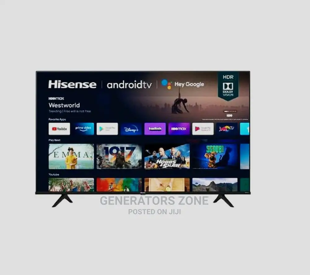 55 Inches Hisense Smart TV UHD + Netflix+Youtube