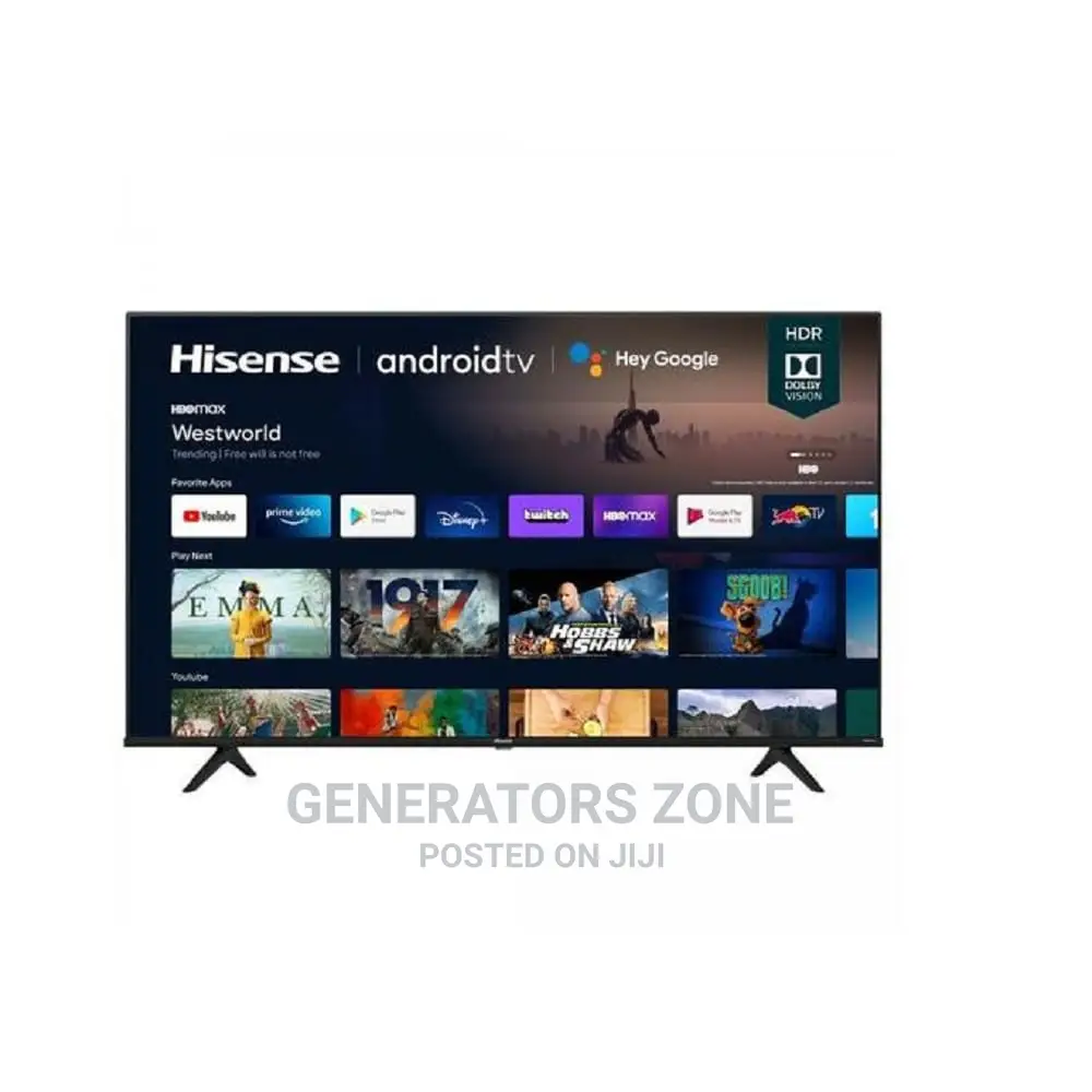 55 Inches Hisense Smart TV UHD + Netflix+Youtube