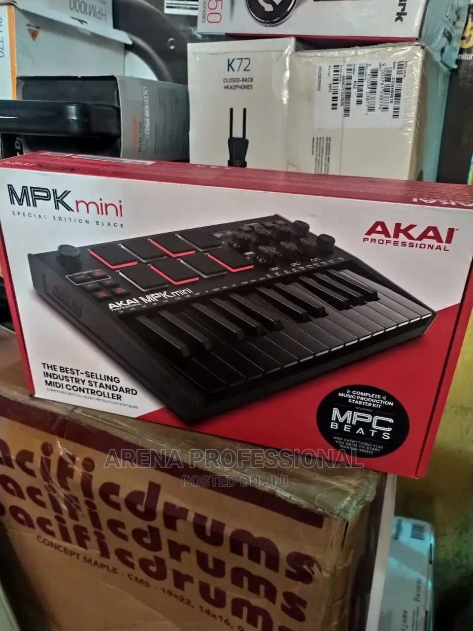 Akai MPK Mini Midi Controller