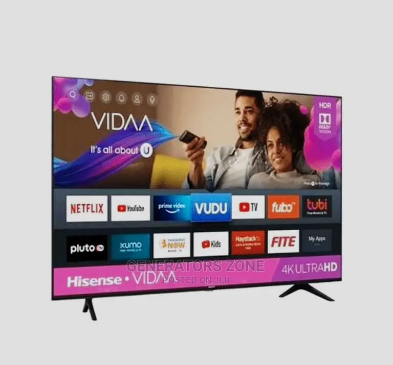 55 Inches Brand New Smart UHD TV Plus Youtube, Netflix