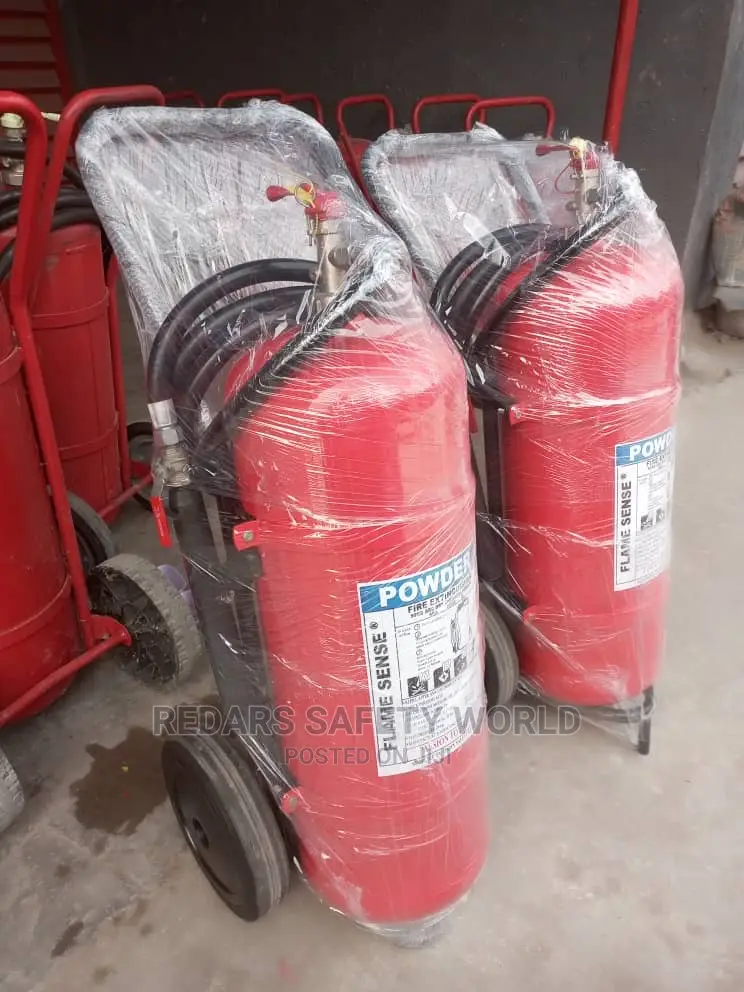 50kg DCP Fire Extinguishers