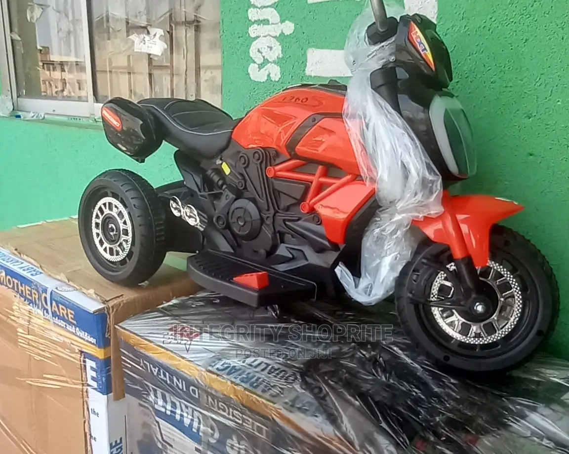 Unisex Luxury Children/Kids Automatic Power Bike 1-5yrs
