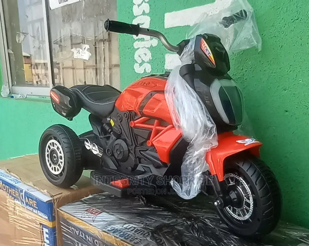 Unisex Luxury Children/Kids Automatic Power Bike 1-5yrs
