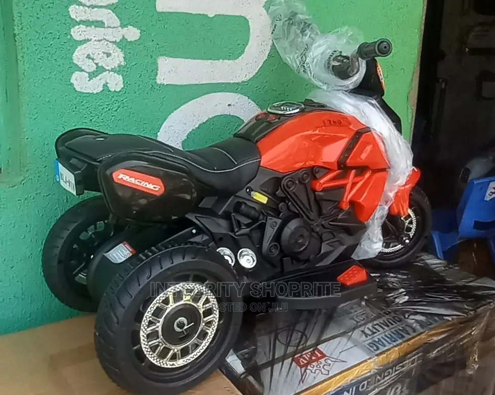 Unisex Luxury Children/Kids Automatic Power Bike 1-5yrs