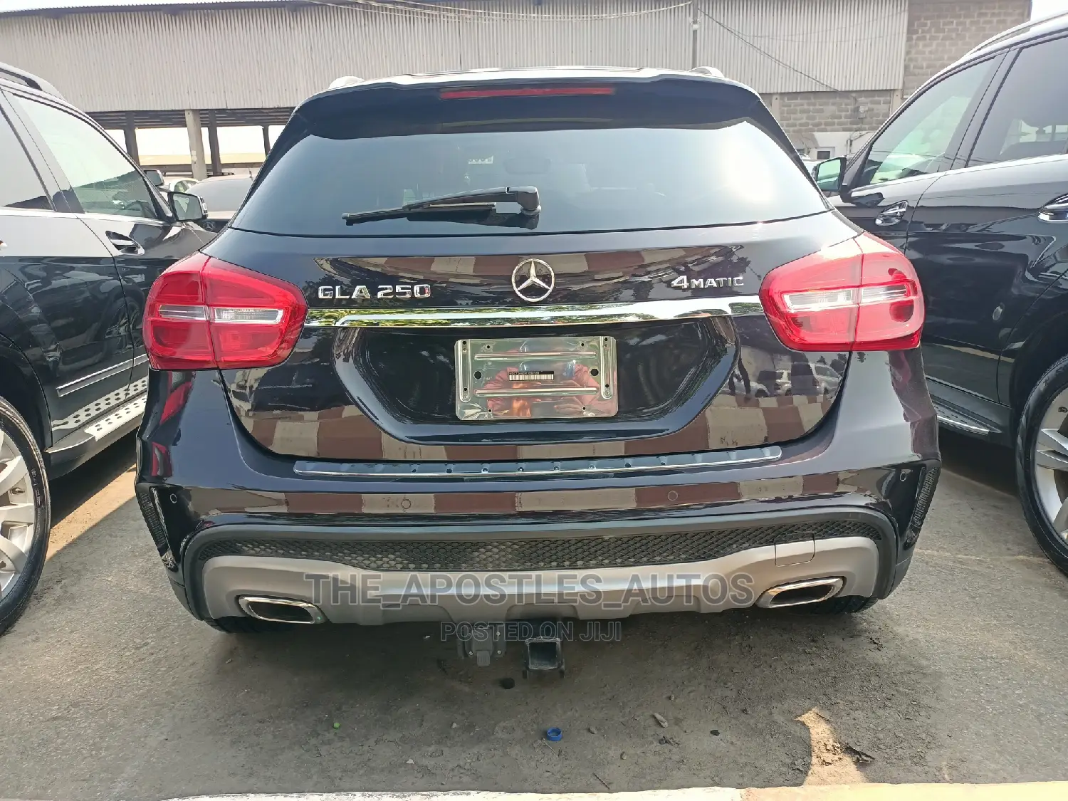 Mercedes-Benz GLA 250 2016 Purple