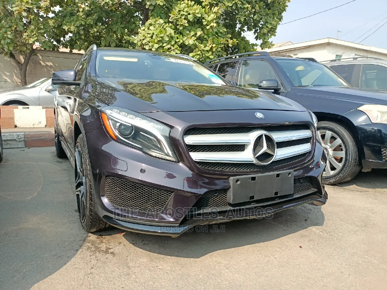Mercedes-Benz GLA 250 2016 Purple
