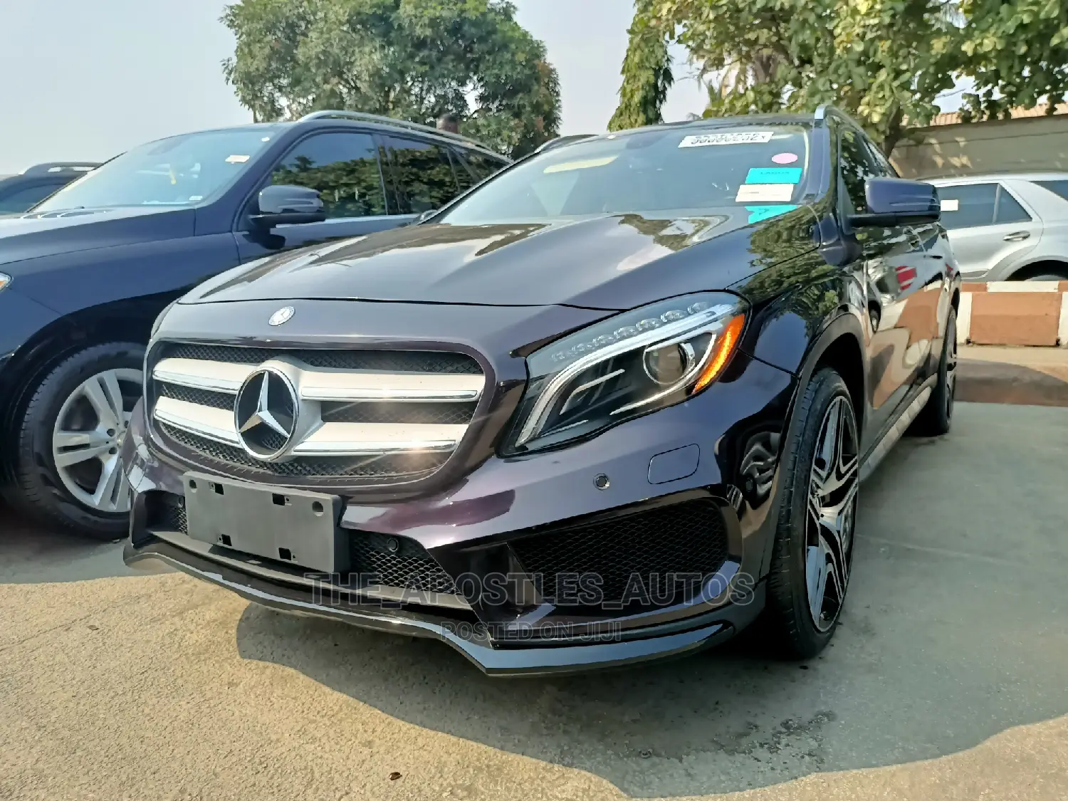 Mercedes-Benz GLA 250 2016 Purple