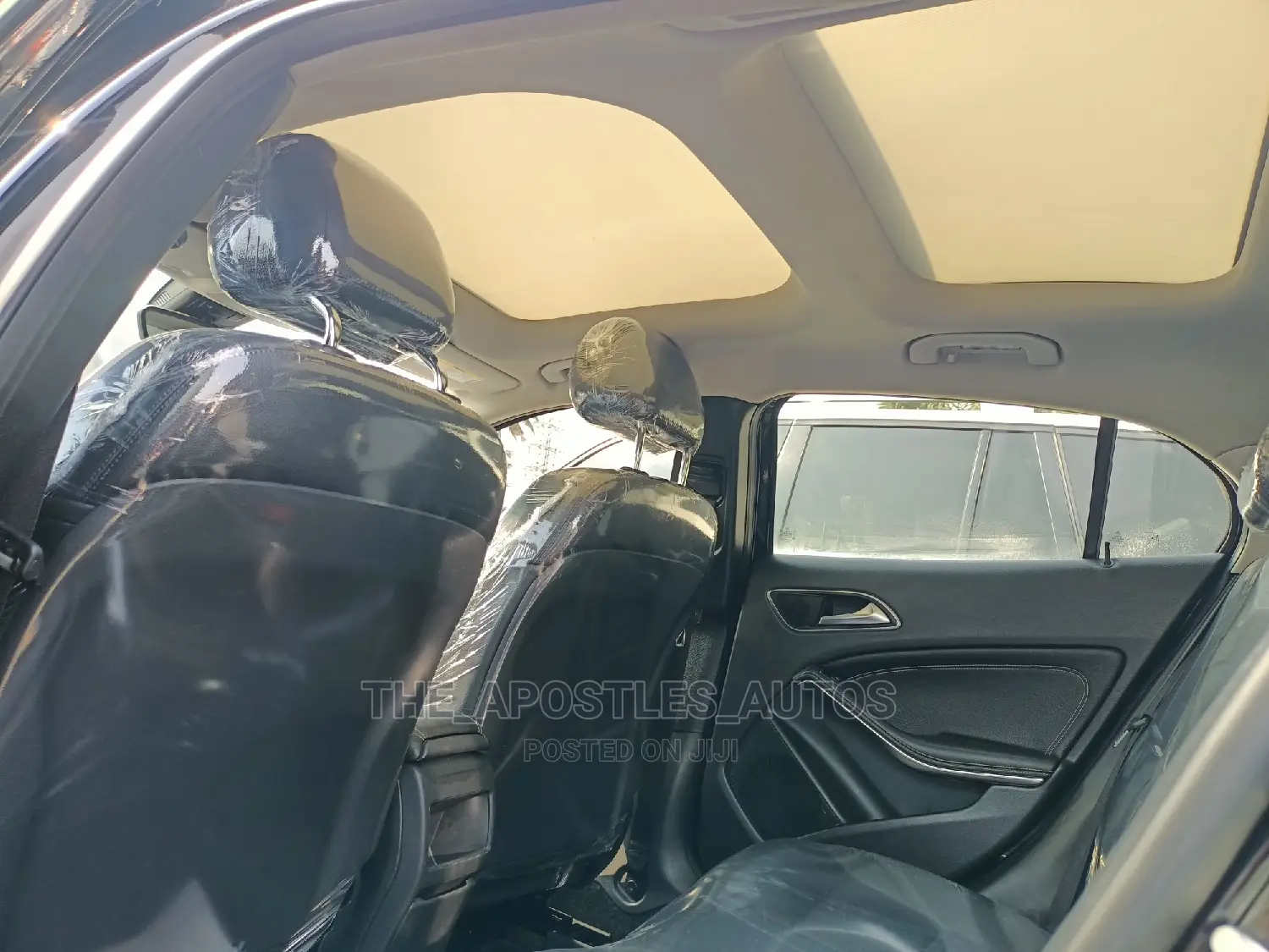 Mercedes-Benz GLA 250 2016 Black