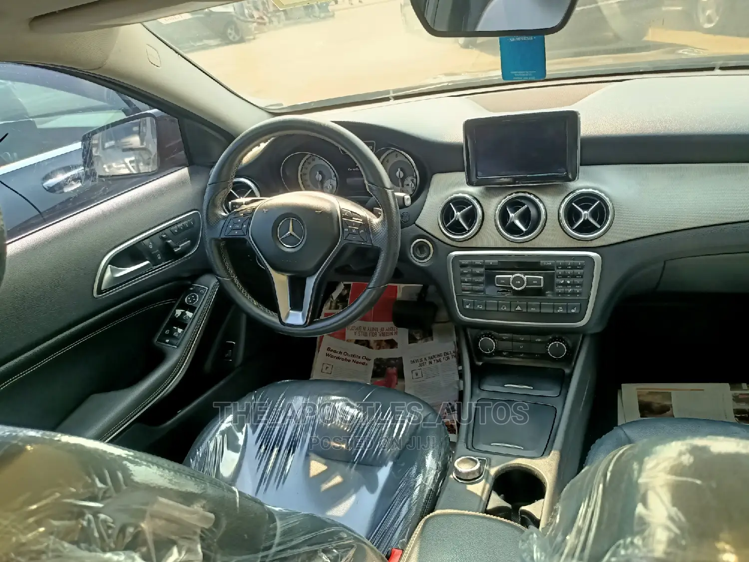 Mercedes-Benz GLA 250 2016 Black