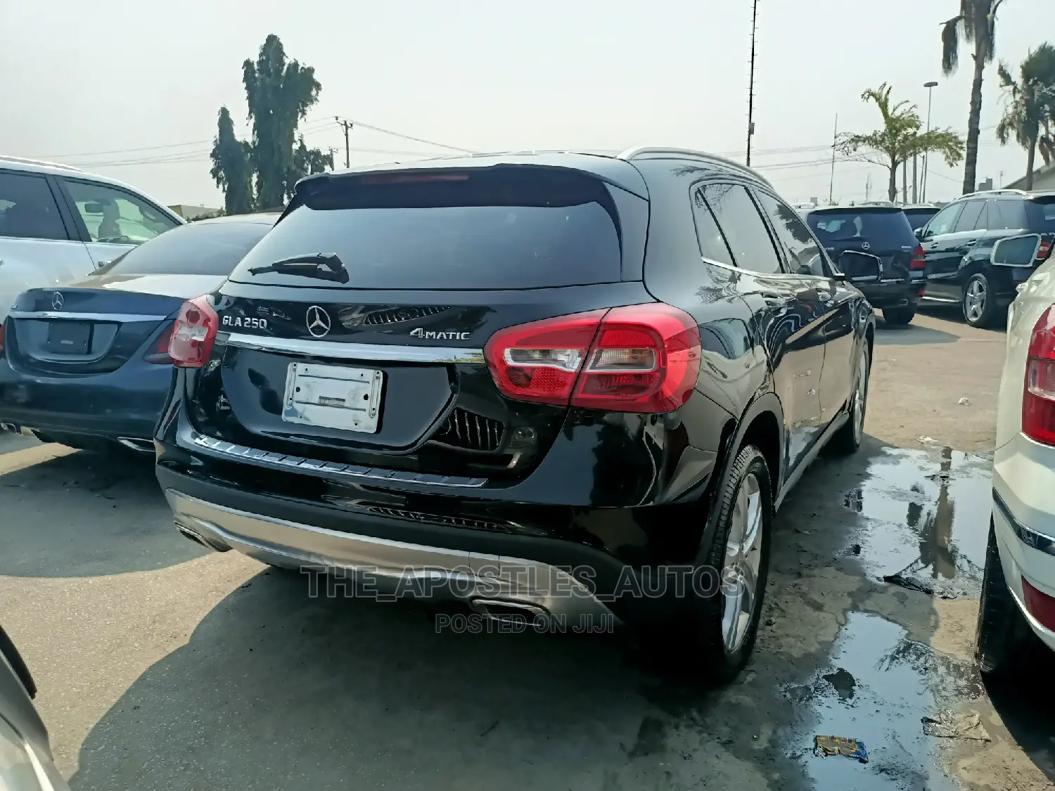 Mercedes-Benz GLA 250 2016 Black