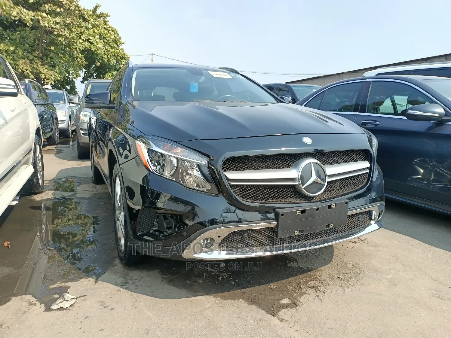 Mercedes-Benz GLA 250 2016 Black