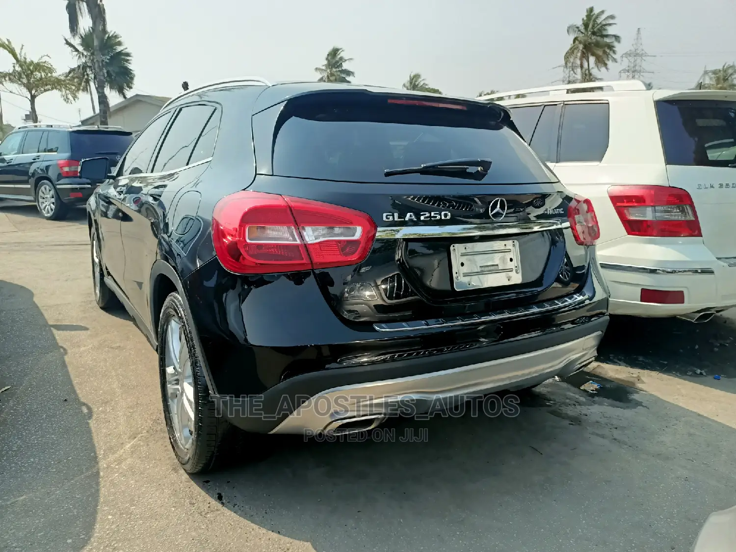 Mercedes-Benz GLA 250 2016 Black
