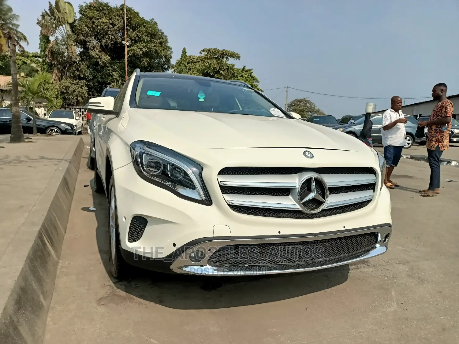 Mercedes-Benz GLA 250 2016 White