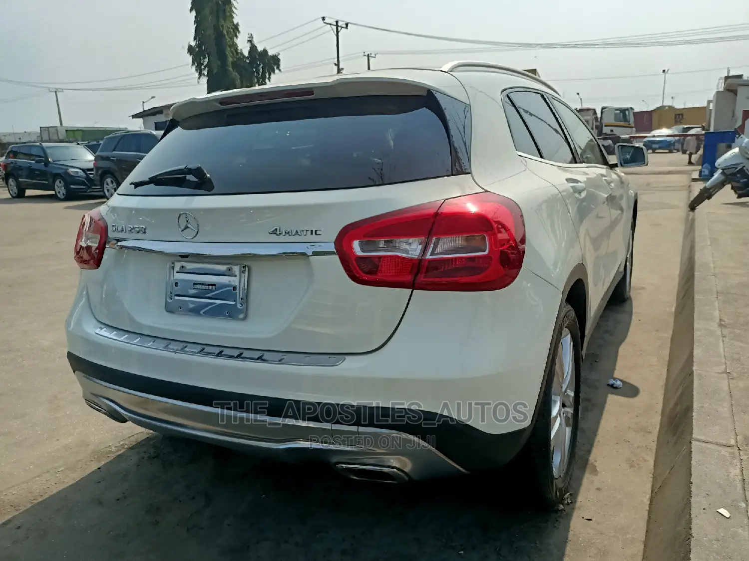 Mercedes-Benz GLA 250 2016 White