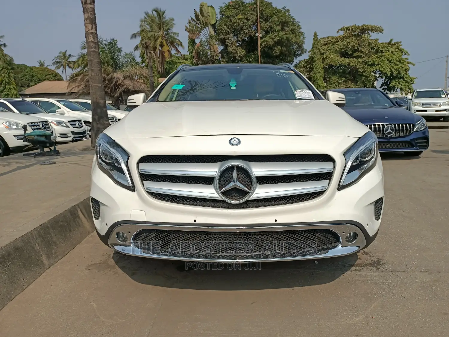 Mercedes-Benz GLA 250 2016 White