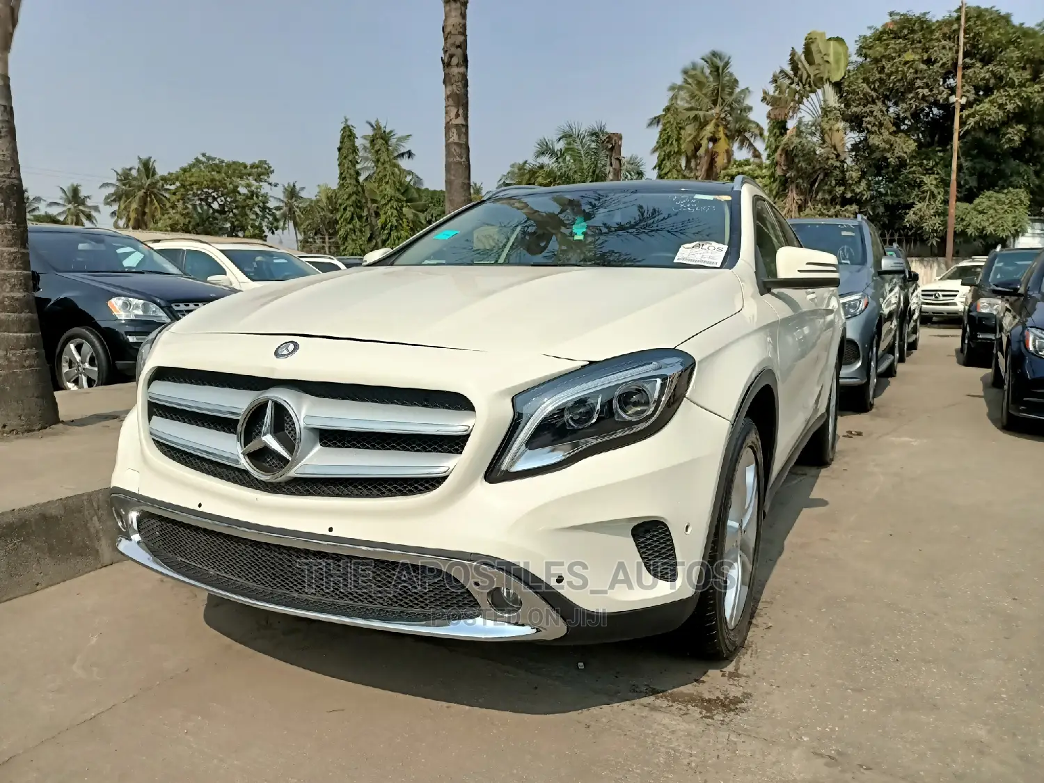 Mercedes-Benz GLA 250 2016 White