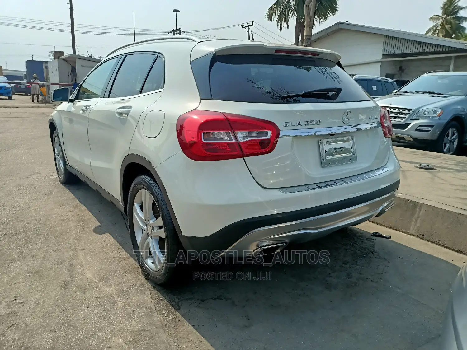 Mercedes-Benz GLA 250 2016 White