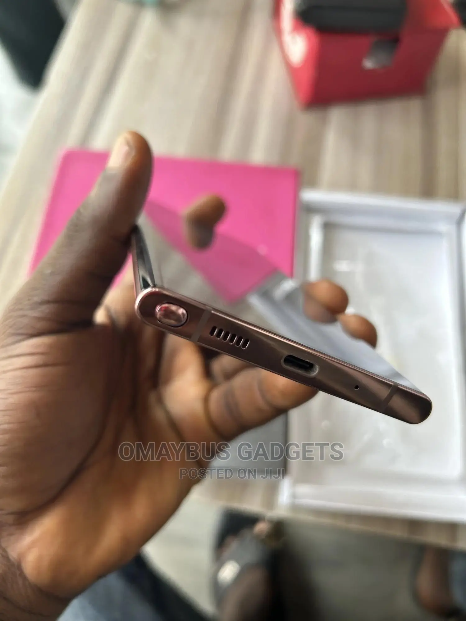 Samsung Galaxy Note 20 Ultra 256 GB Gold