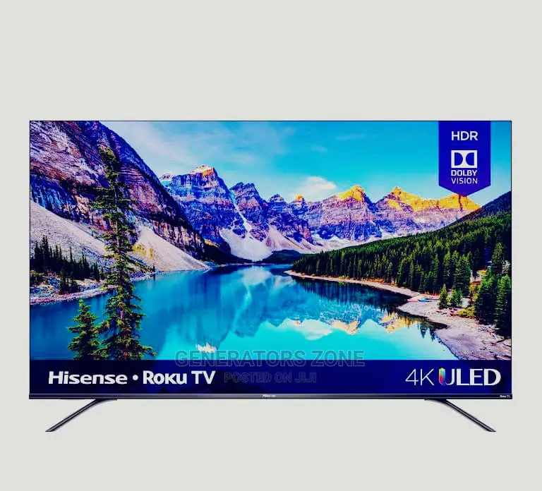 55 Inch Hisense UHD Smart Tv+Youtube, Netflix(Brand New)