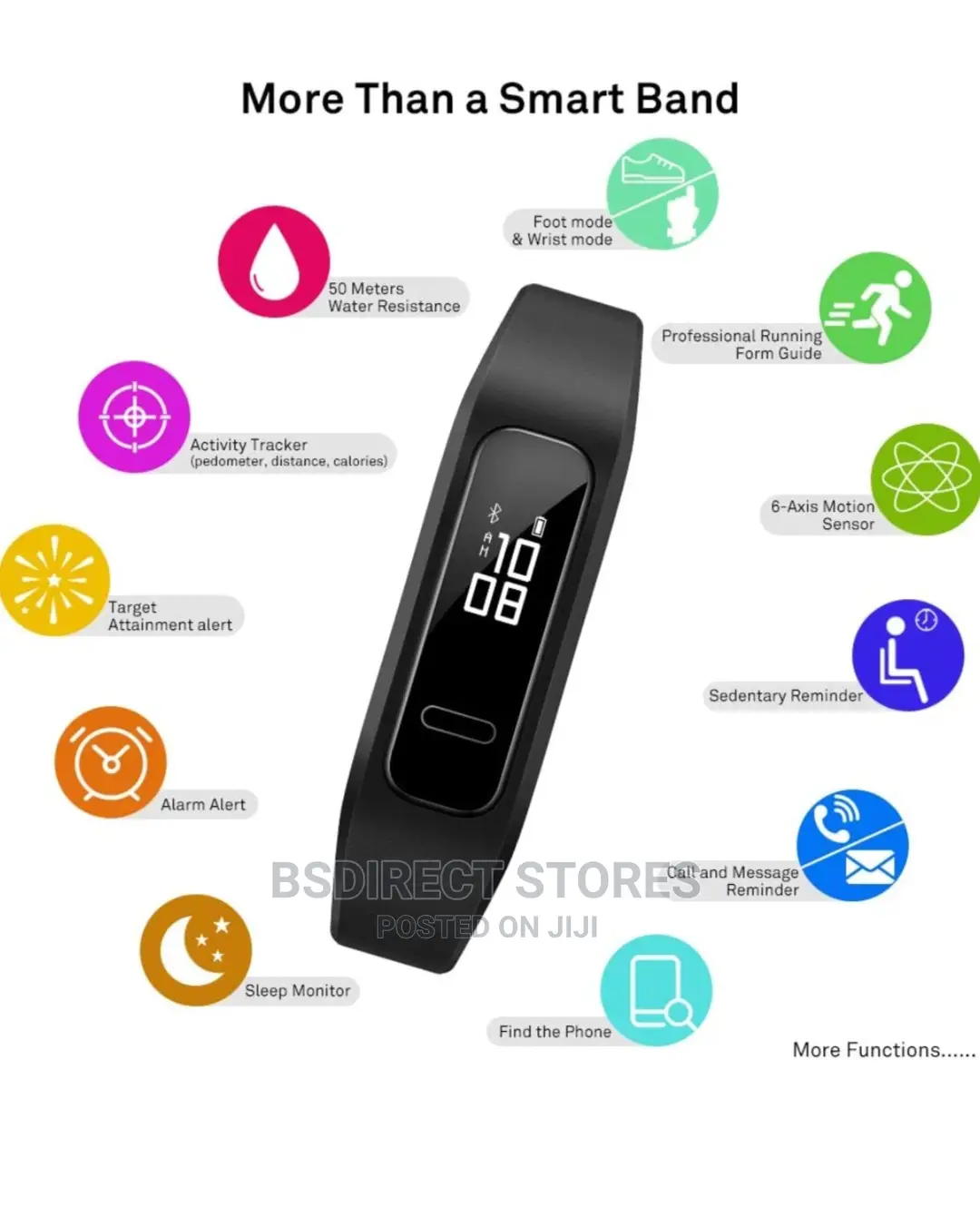 Huawei Smart Watch Fitness Tracker Sport Sleep Step Counter
