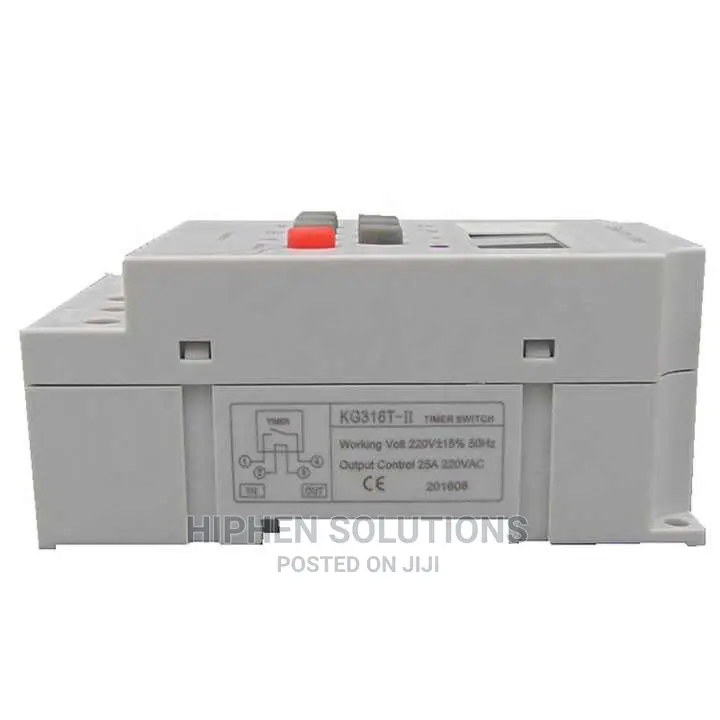 Automatic Timer Switch