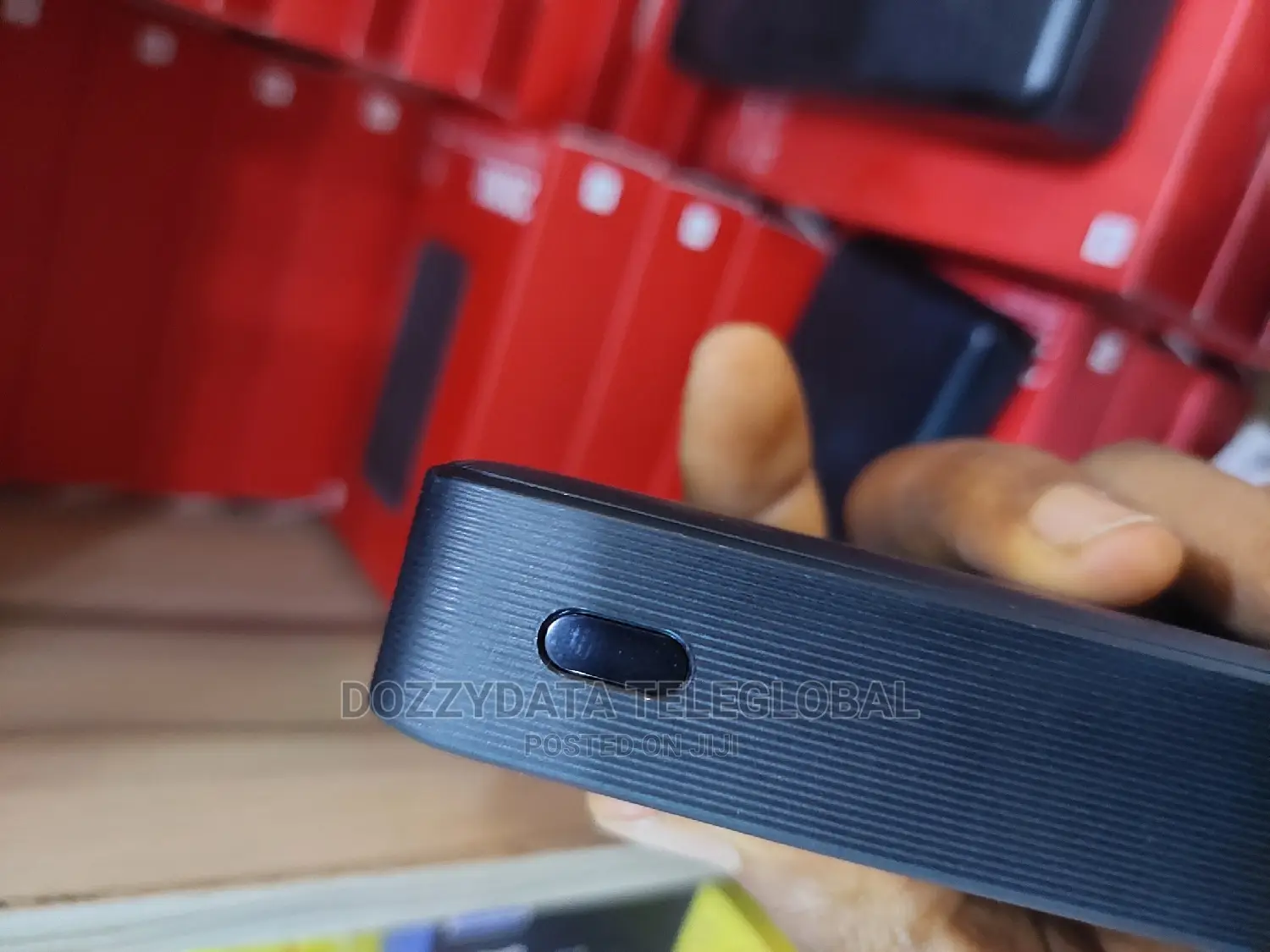 Xiaomi Mi 20,000mah Redmi Powerbank – Black