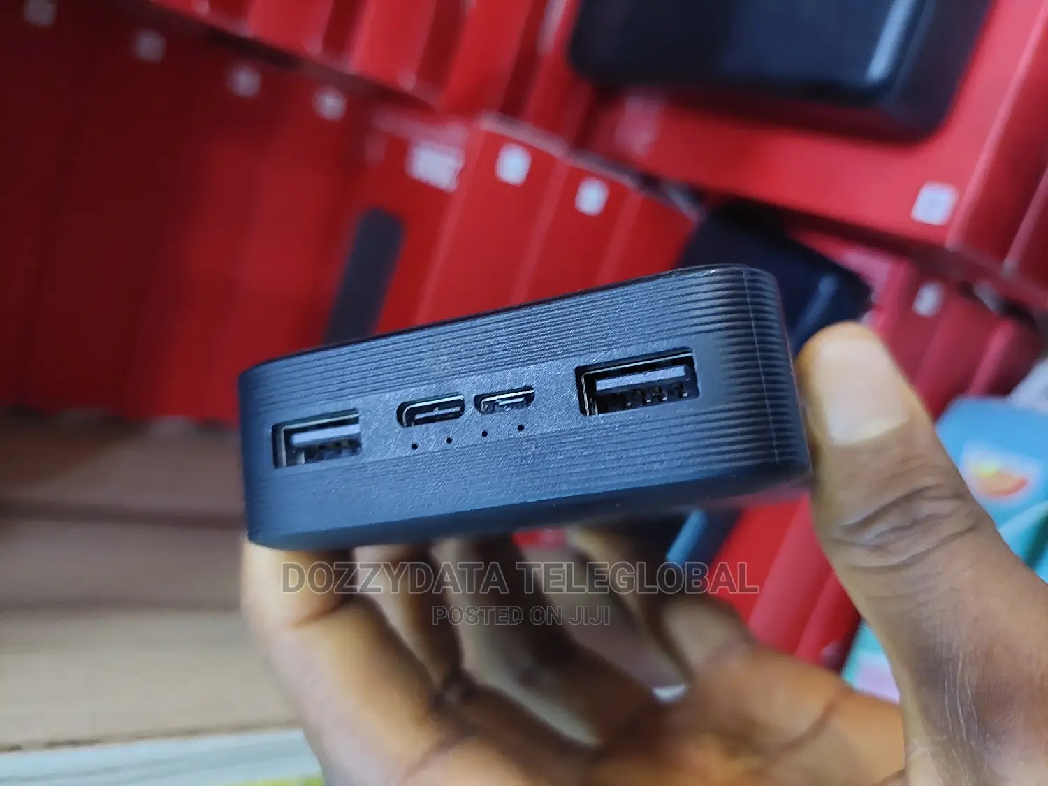 Xiaomi Mi 20,000mah Redmi Powerbank – Black