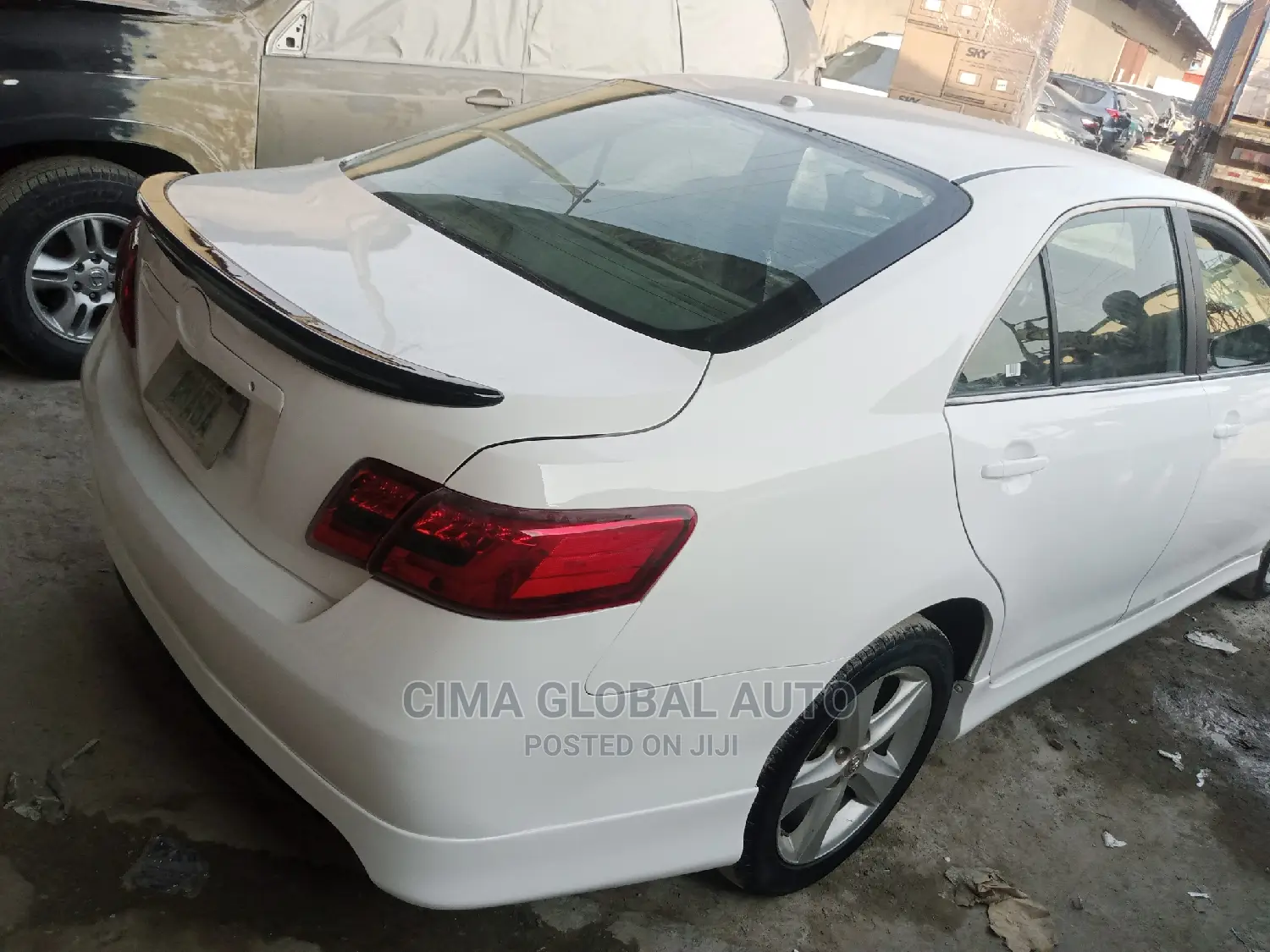 Upgrade Your 2007 Toyota Camry to Latest Model
